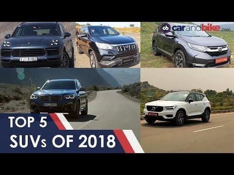 Top 5 SUVs Of 2018 | NDTV carandbike