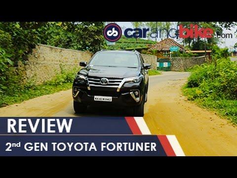 2nd Gen Toyota Fortuner Review - NDTV CarAndBike