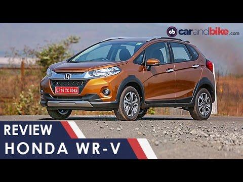 Honda WR-V Review - NDTV CarAndBike