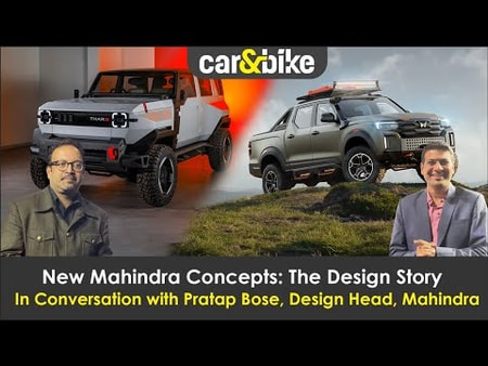 In Conversation with Pratap Bose, Design Head, Mahindra In Conversation with Pratap Bose, Design Head, Mahindra