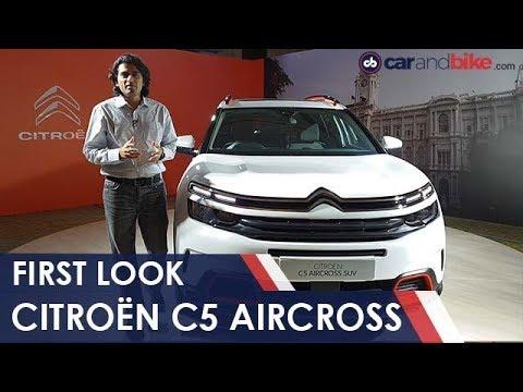 Citroën C5 Aircross First Look | NDTV carandbike