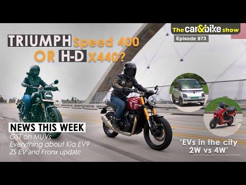 Car&Bike show | Episode 973 | Kia EV 9 | Fronx CNG | Ather 450X Vs MG Comet