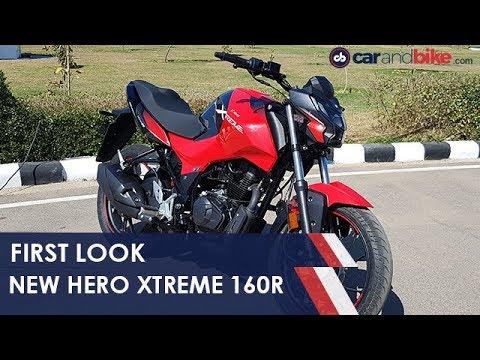 Hero Xtreme 160R First Look | carandbike
