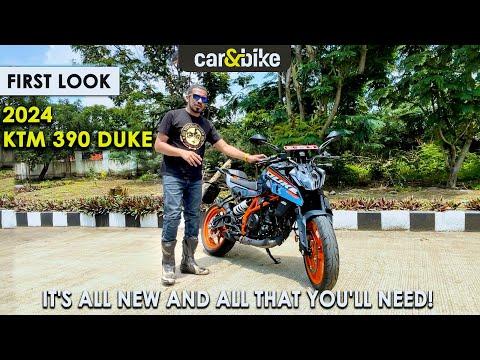 2024 KTM 390 Duke: Walkaround | First Look | carandbike