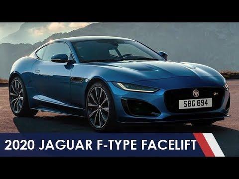 2020 Jaguar F-Type Facelift | carandbike