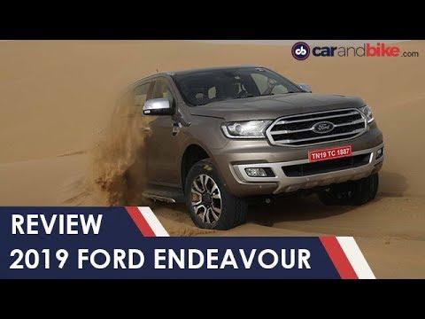 2019 Ford Endeavour Facelift | Review | Price, Specifications, Features | carandbike