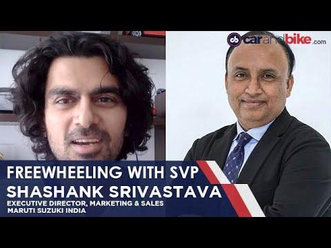 Freewheeling with SVP: Live with Shashank Srivastava | carandbike
