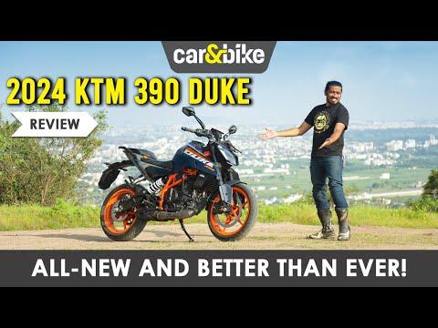 2024 KTM 390 Duke: Review | First Ride | carandbike