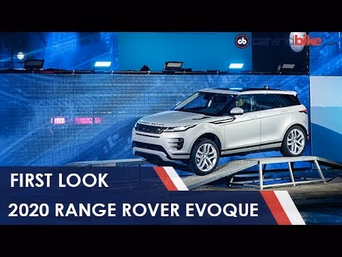 2020 Range Rover Evoque First Look | NDTV carandbike 2020 Range Rover Evoque First Look | NDTV carandbike