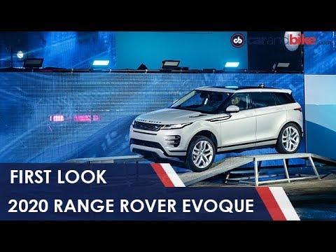 2020 Range Rover Evoque First Look | NDTV carandbike