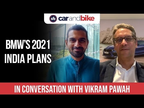 Freewheeling With SVP: In Conversation With Vikram Pawah, President, BMW Group India Freewheeling With SVP: In Conversation With Vikram Pawah, President, BMW Group India