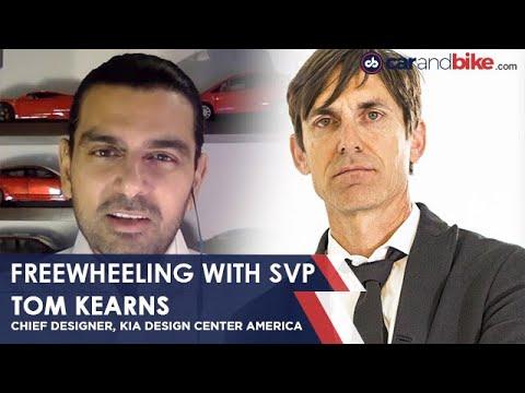 Freewheeling with SVP: In Conversation with Thomas Kearns, Kia Design | carandbike