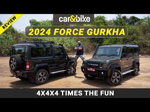 2024 Force Gurkha Review: Has The 4x4 SUV Finally Caught Up To The Thar?