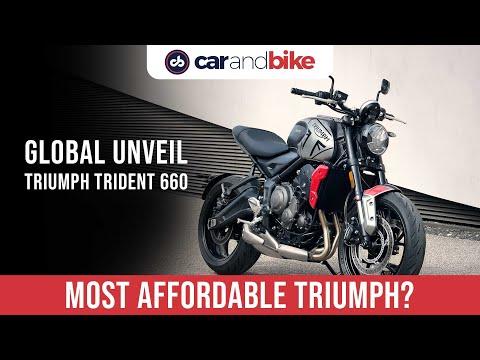 Triumph Trident 660 Unveiled | carandbike