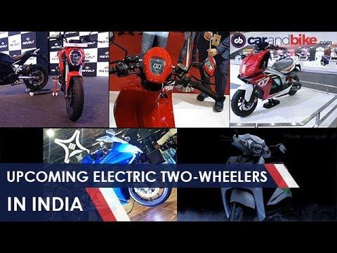 Upcoming Electric Two-Wheelers In India | NDTV carandbike