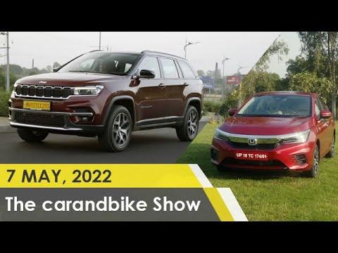 The car&bike Show - Ep 928 | Jeep Meridian Review | Honda City e:HEV Hybrid Review