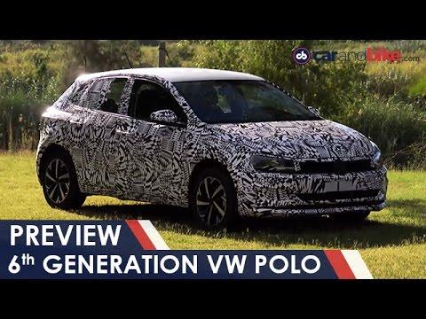 6th Generation Volkswagen Polo Preview - NDTV CarAndBike