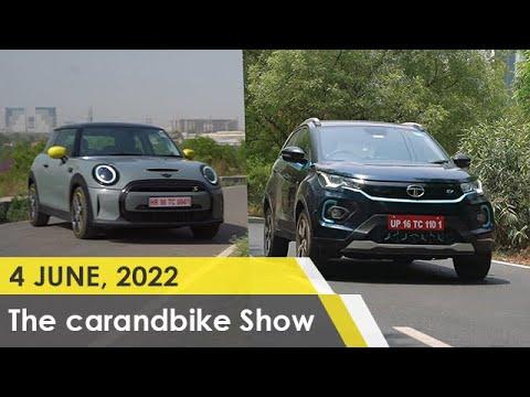 The car&bike Show - Ep 932 | Mini Cooper SE Electric Review | Tata Nexon EV Max Review