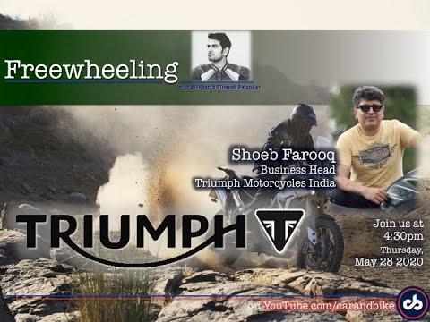 Freewheeling with SVP: Shoeb Farooq, Triumph | carandbike