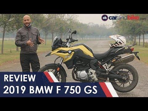 2019 BMW F 750 GS Review | NDTV carandbike