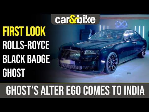 First Look: Rolls-Royce Black Badge Ghost