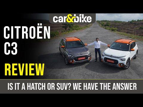2022 Citroën C3 India Review | Is it a HATCH or SUV? All Questions Answered #SVP