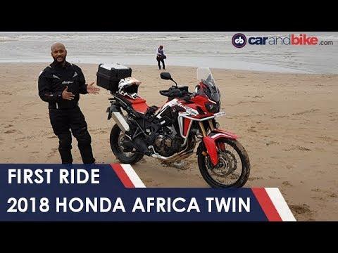 2018 Honda Africa Twin First Ride | NDTV carandbike
