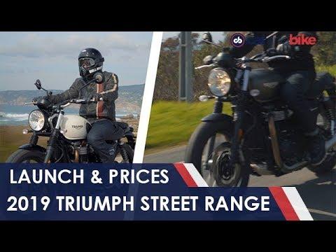 2019 Triumph Street Twin & Street Scrambler Launched | NDTV carandbike