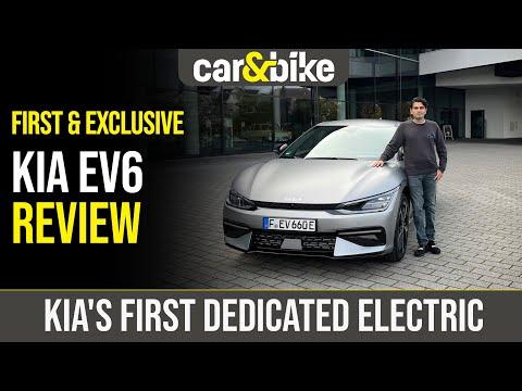 Kia EV6 EXCLUSIVE Review – First Dedicated Electric Car from KIA #SVP