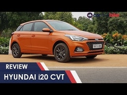 Hyundai i20 Facelift CVT Automatic Gearbox Review | NDTV carandbike Hyundai i20 Facelift CVT Automatic Gearbox Review | NDTV carandbike