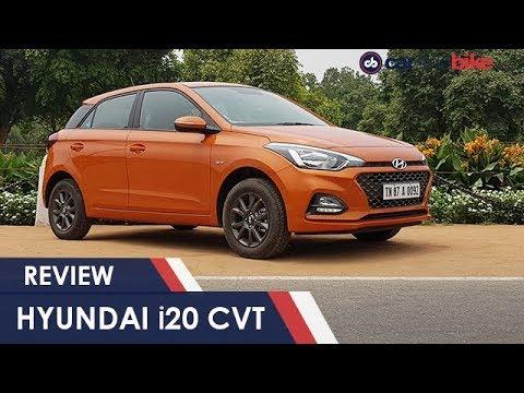 Hyundai i20 Facelift CVT Automatic Gearbox Review | NDTV carandbike