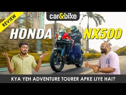 Honda NX500 Podcast Review Hindi Honda NX500 Podcast Review Hindi