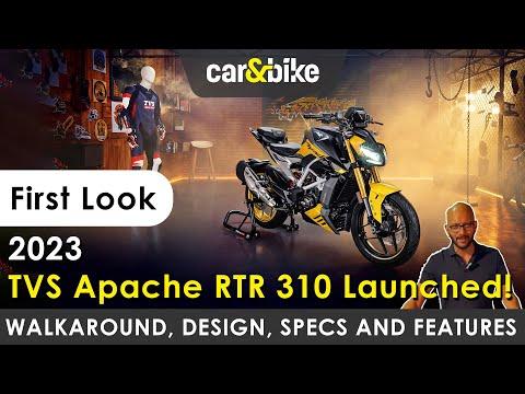 2023 TVS Apache RTR 310 Launched!