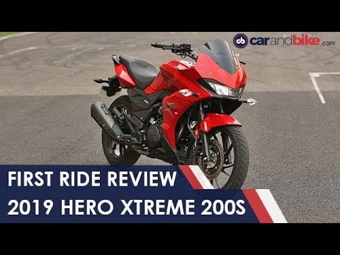 Hero Xtreme 200S: First Ride Review | NDTV carandbike Hero Xtreme 200S: First Ride Review | NDTV carandbike