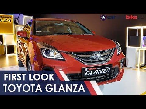 First Look Toyota Glanza | NDTV carandbike