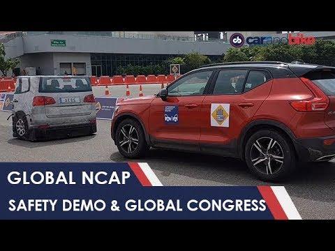 Global NCAP World Congress & Safety System Demonstrations