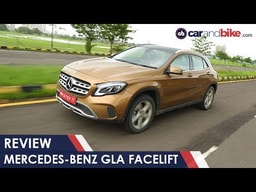 Mercedes-Benz GLA Facelift Review | NDTV CarAndBike Mercedes-Benz GLA Facelift Review | NDTV CarAndBike