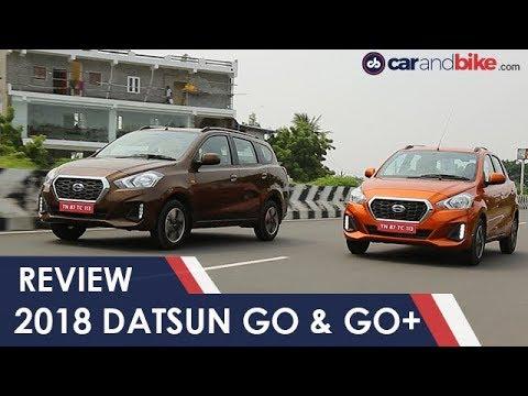 2018 Datsun GO & GO+ Facelift Review | NDTV carandbike