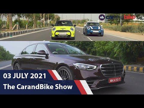 The carandbike Show - Episode 889 | Mercedes-Benz S-Class Review | 2021 MINI Cooper Review