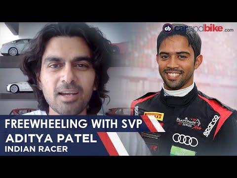 Freewheeling with SVP: Live with Aditya Patel | carandbike