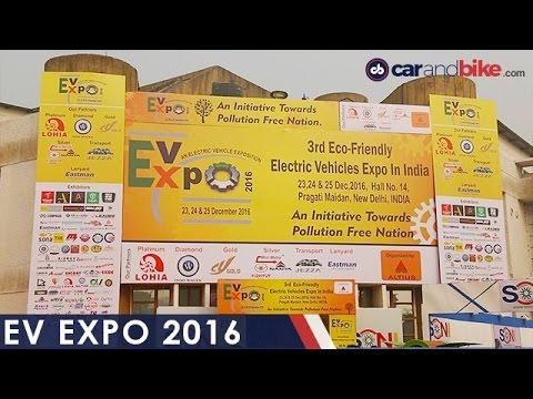 2016 Electric Vehicle (EV) Expo Report - NDTV CarAndBike