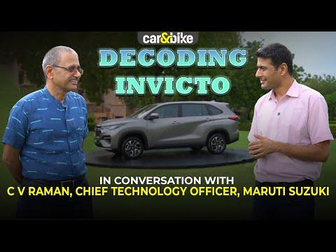 In Conversation with C V Raman, Maruti Suzuki