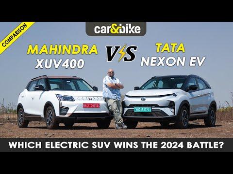 Mahindra XUV400 vs Tata Nexon EV: Comparison Review | Which Electric SUV Should You Buy?