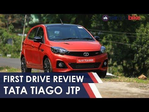 Tata Tiago JTP Review: India's Affordable Hot Hatch | NDTV carandbike
