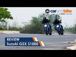 Suzuki GSX S1000 Review - NDTV CarAndBike Suzuki GSX S1000 Review - NDTV CarAndBike