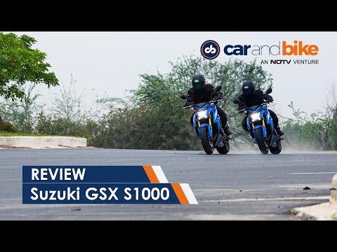 Suzuki GSX S1000 Review - NDTV CarAndBike