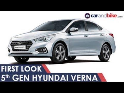 New 5th Gen Hyundai Verna First Look | NDTV CarAndBike