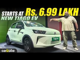 2026 Tata Tiago EV Launched: Starts At Rs. 6.99 lakh | Range 293 km 2026 Tata Tiago EV Launched: Starts At Rs. 6.99 lakh | Range 293 km