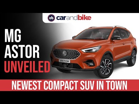 2021 MG Astor Compact SUV Unveiled | carandbike 2021 MG Astor Compact SUV Unveiled | carandbike