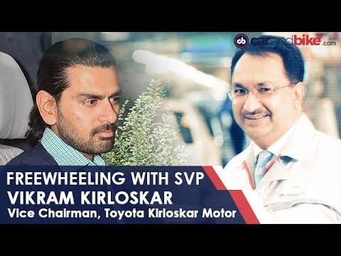 Freewheeling with SVP: Live with Vikram Kirloskar | carandbike